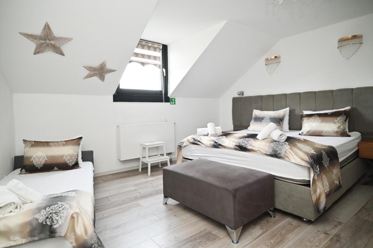 Ferienwohnung&Aparts By Kispet Group Hotels In Oberhausen Oberhausen  Dış mekan fotoğraf