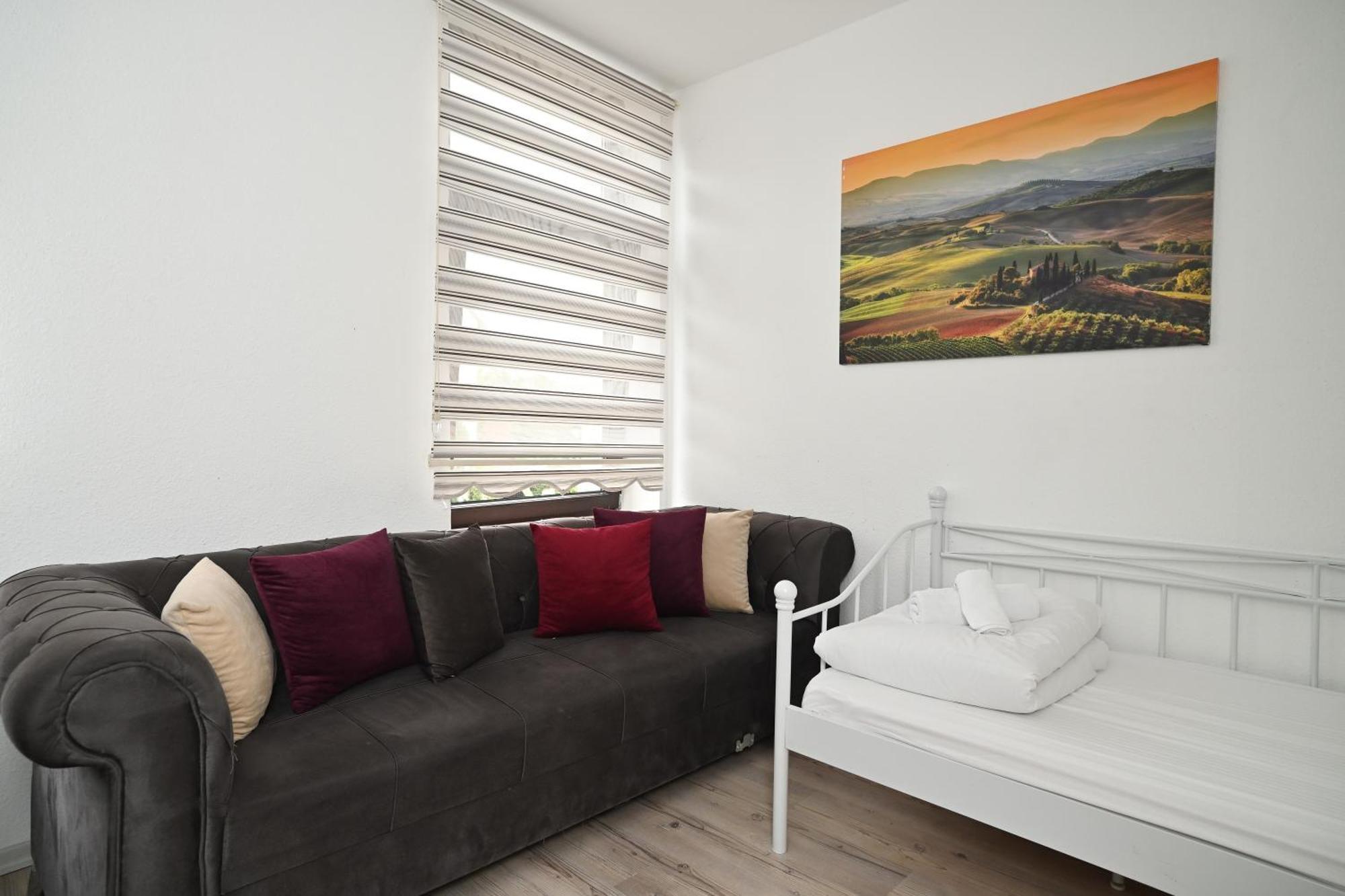 Ferienwohnung&Aparts By Kispet Group Hotels In Oberhausen Oberhausen  Dış mekan fotoğraf