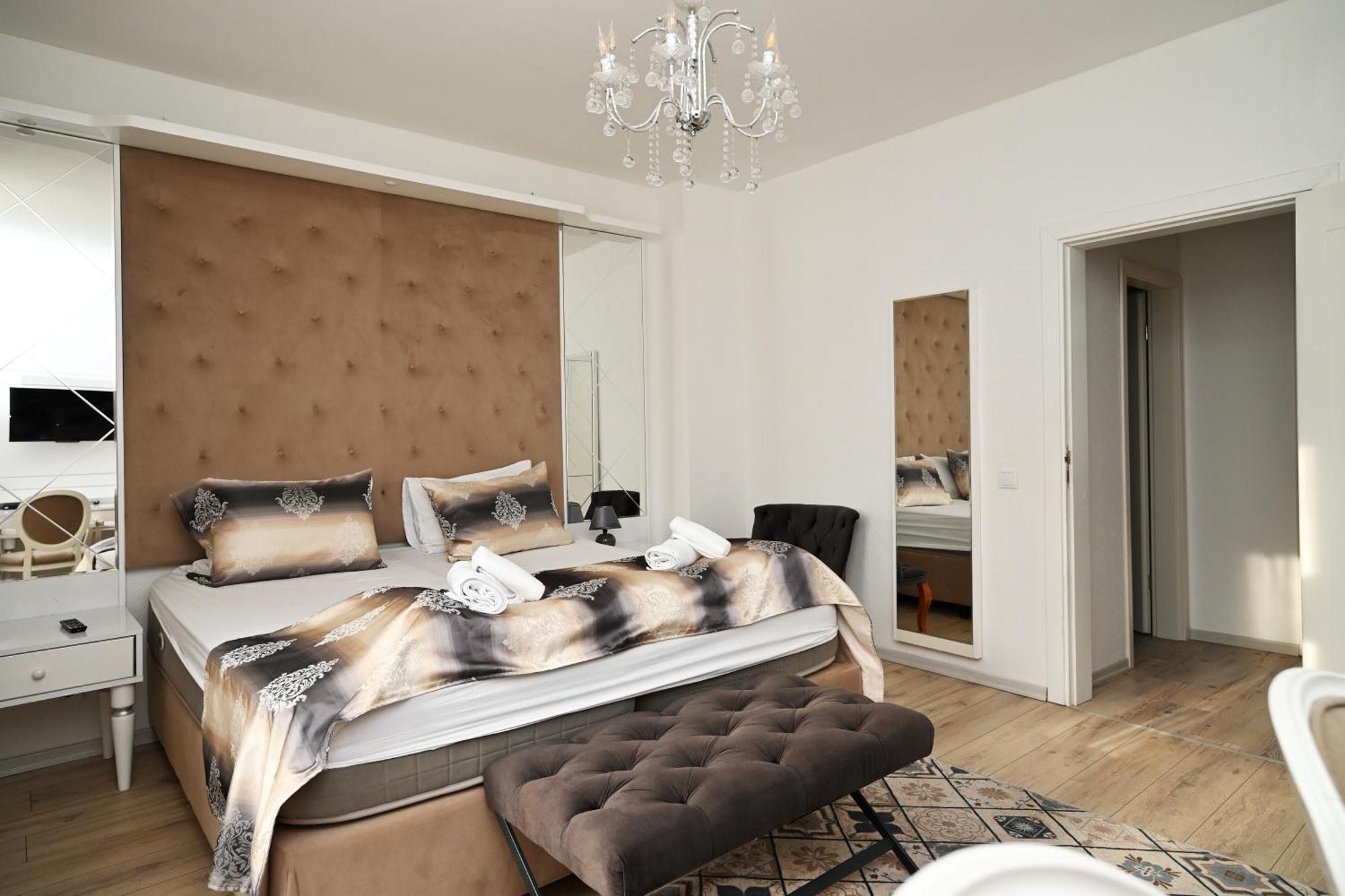 Ferienwohnung&Aparts By Kispet Group Hotels In Oberhausen Oberhausen  Dış mekan fotoğraf