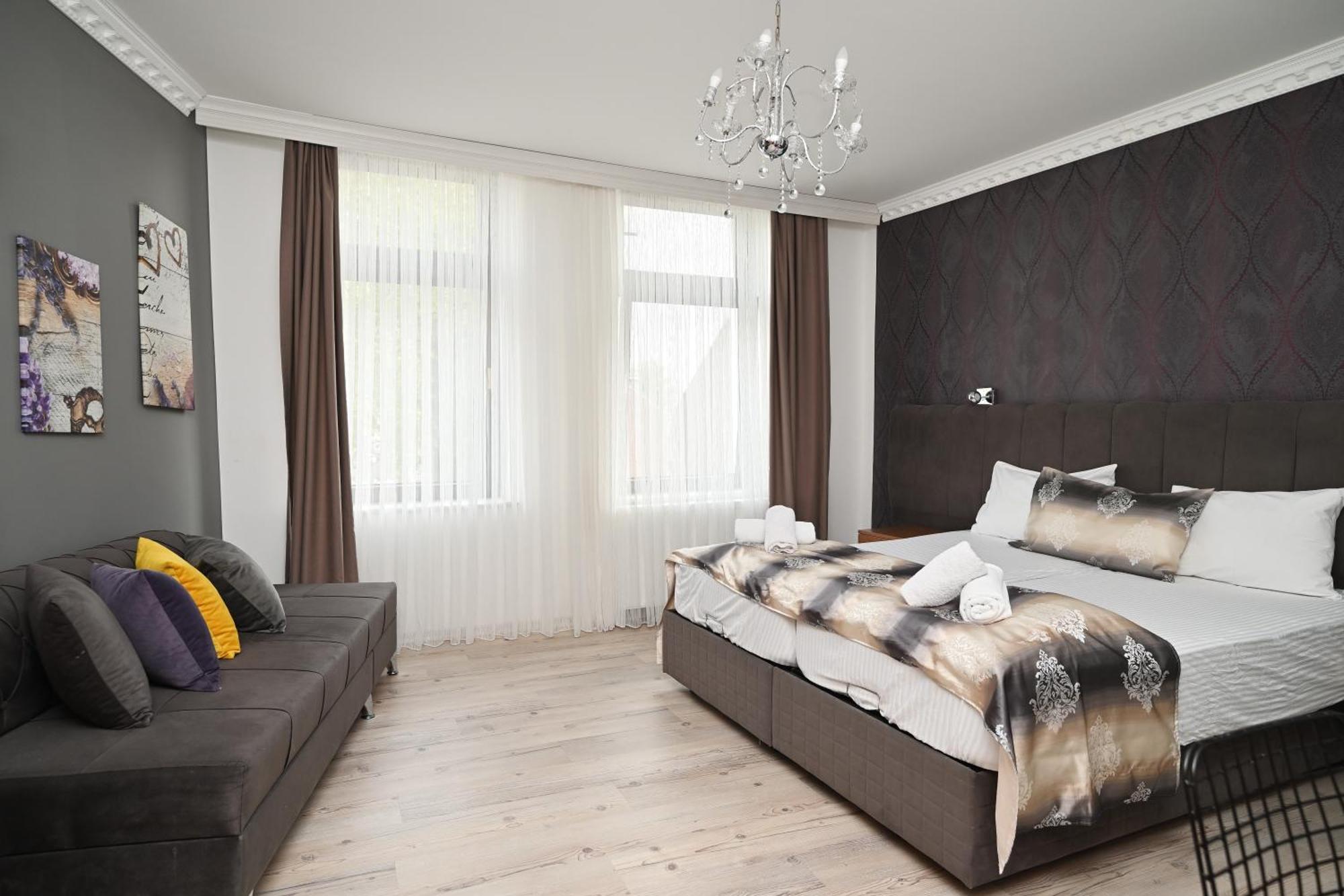 Ferienwohnung&Aparts By Kispet Group Hotels In Oberhausen Oberhausen  Dış mekan fotoğraf