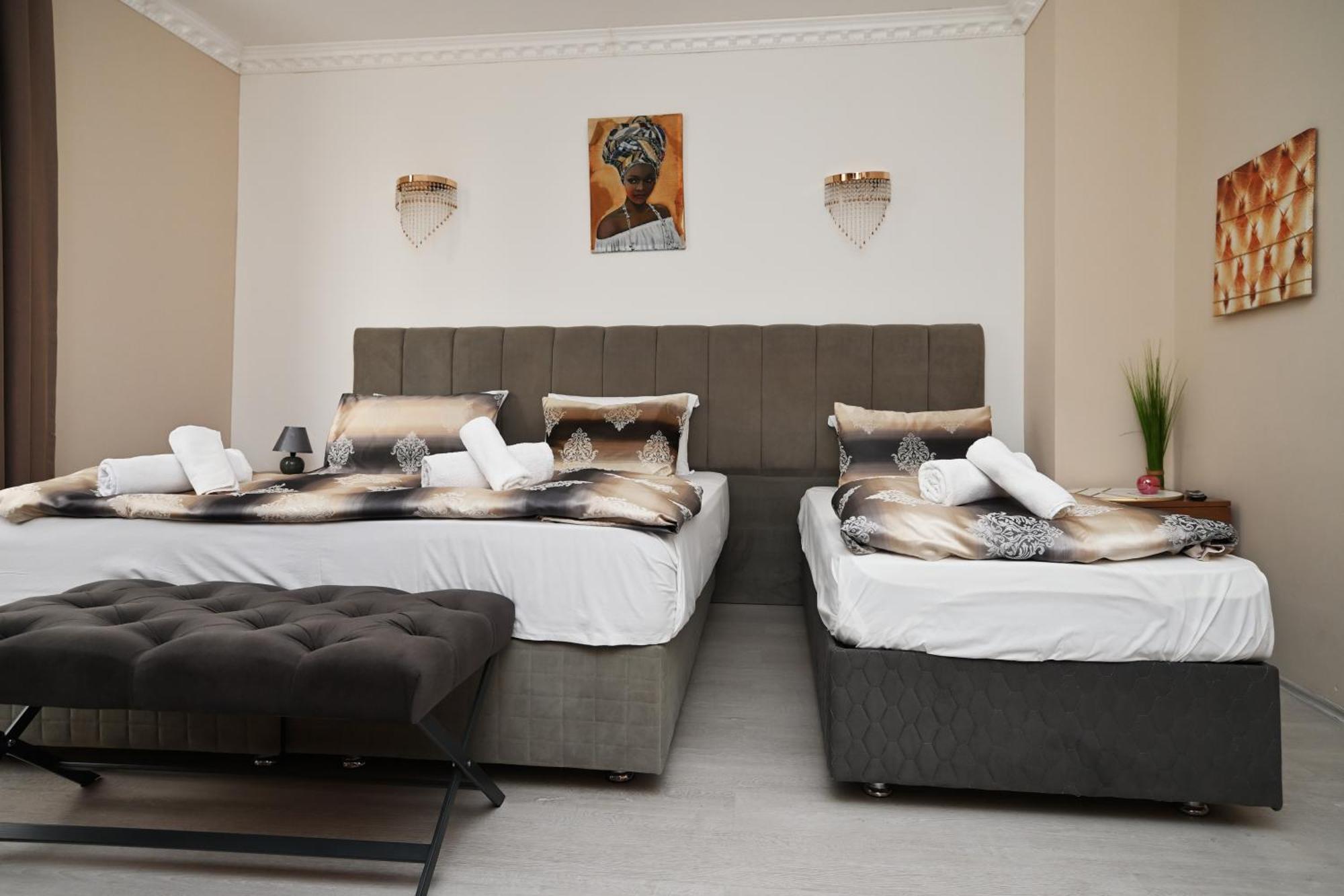 Ferienwohnung&Aparts By Kispet Group Hotels In Oberhausen Oberhausen  Dış mekan fotoğraf