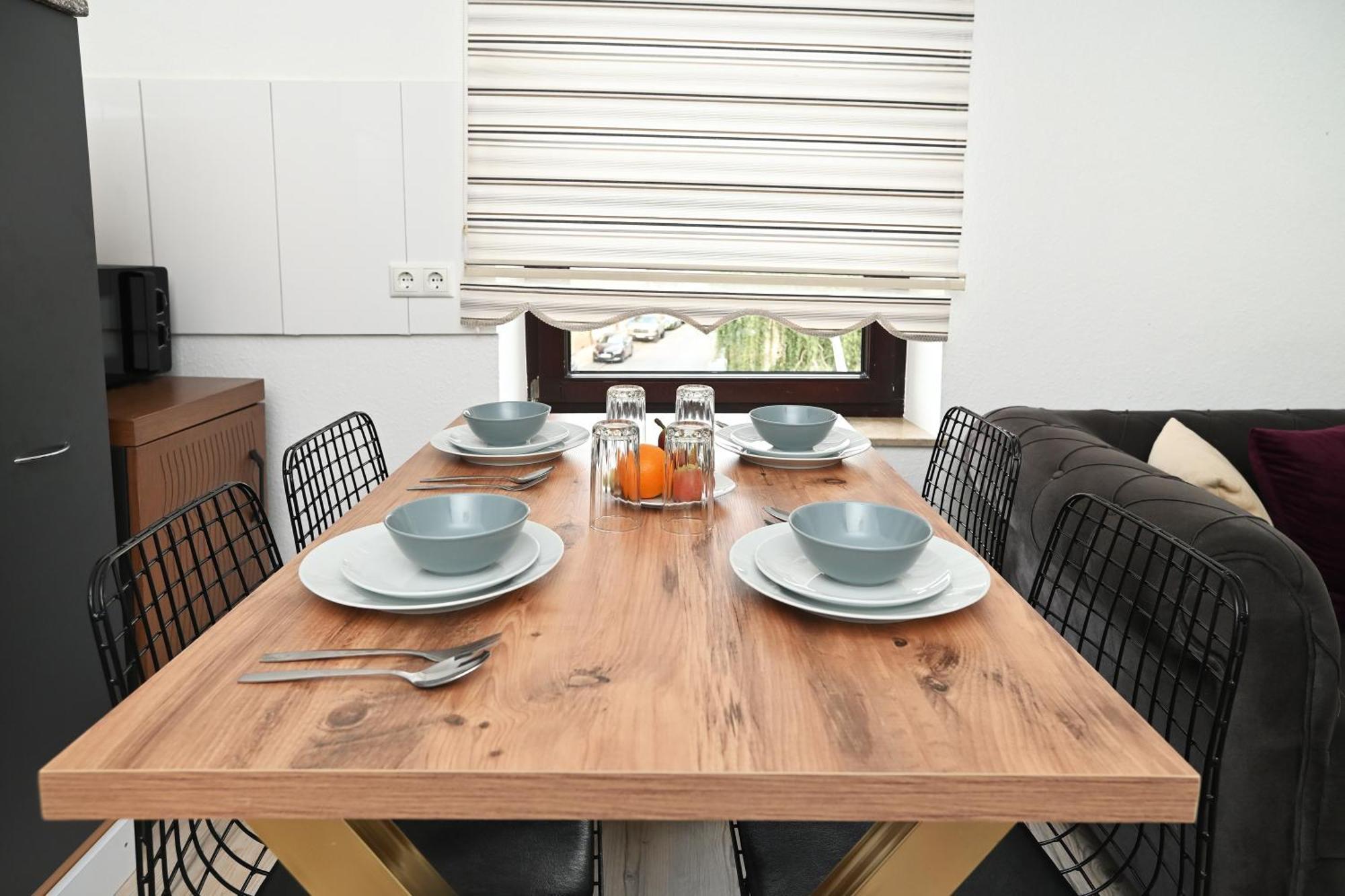 Ferienwohnung&Aparts By Kispet Group Hotels In Oberhausen Oberhausen  Dış mekan fotoğraf