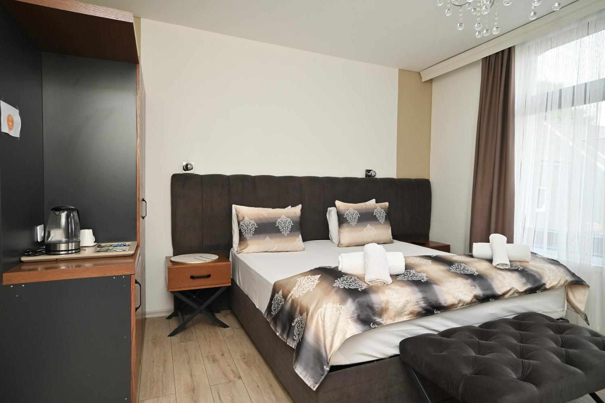 Ferienwohnung&Aparts By Kispet Group Hotels In Oberhausen Oberhausen  Dış mekan fotoğraf