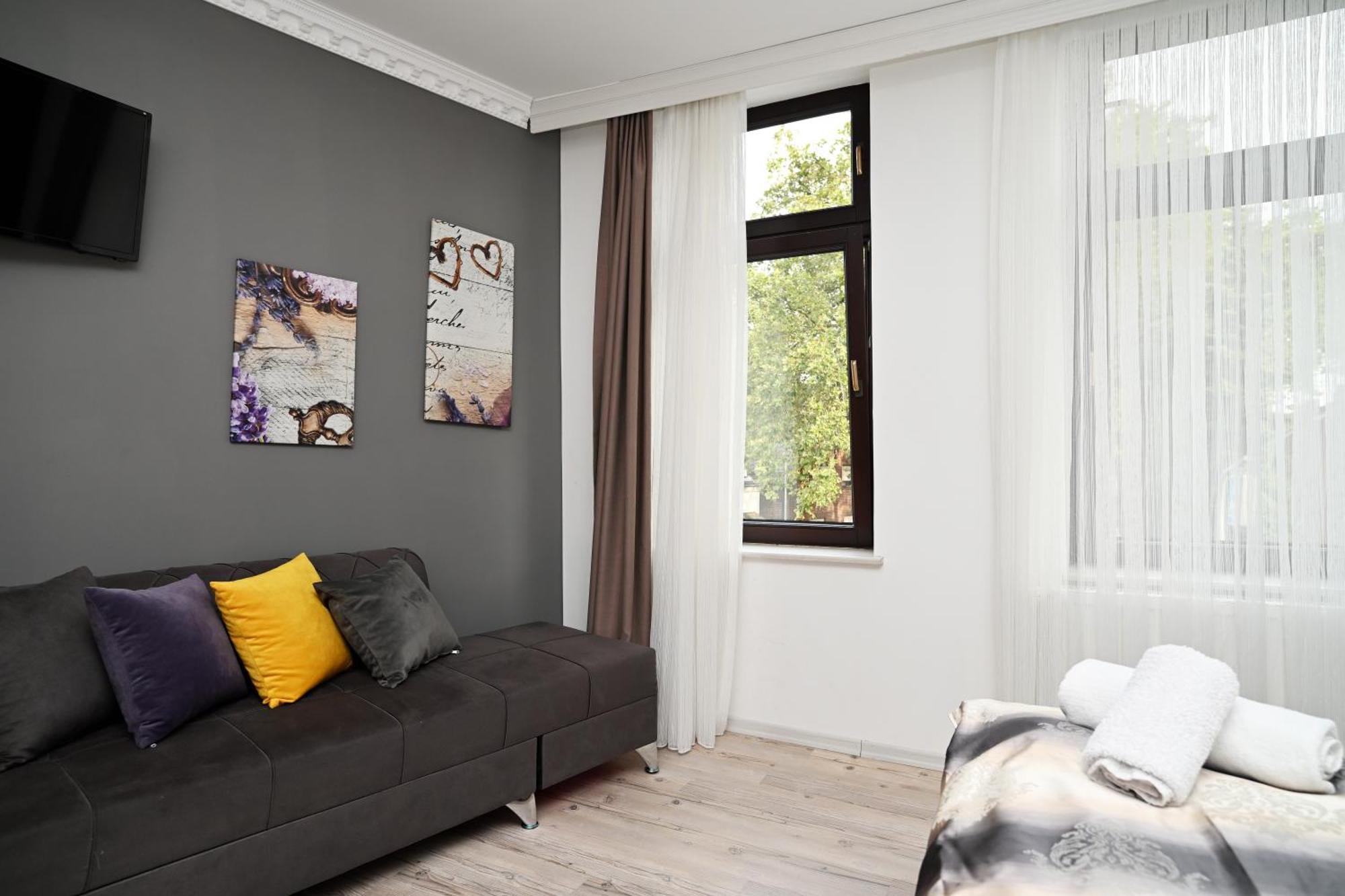 Ferienwohnung&Aparts By Kispet Group Hotels In Oberhausen Oberhausen  Dış mekan fotoğraf