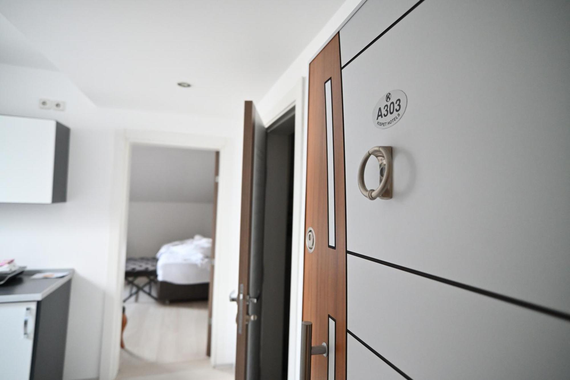 Ferienwohnung&Aparts By Kispet Group Hotels In Oberhausen Oberhausen  Dış mekan fotoğraf