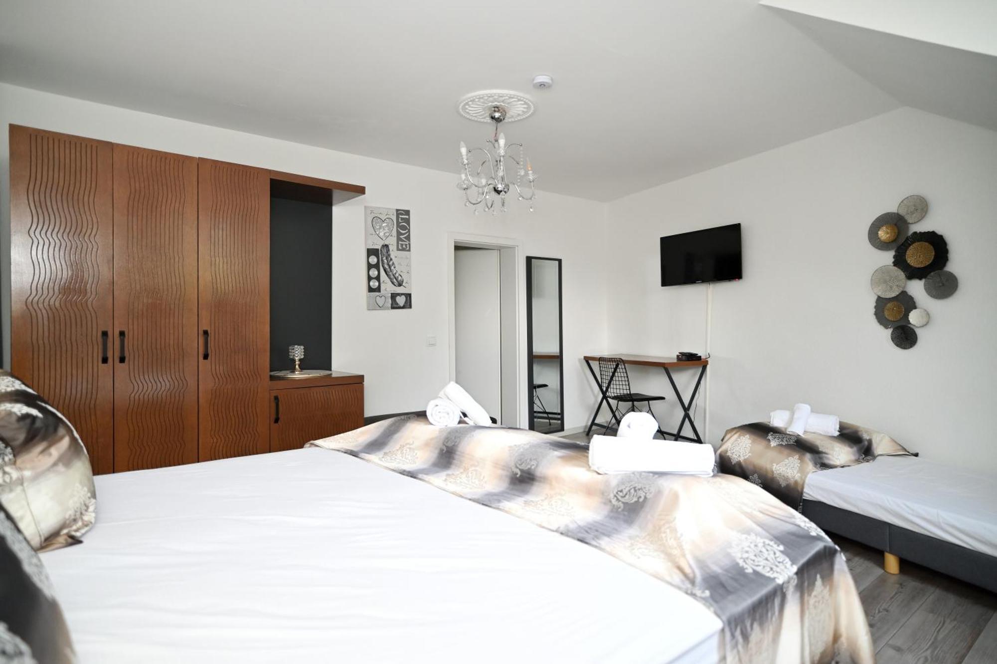 Ferienwohnung&Aparts By Kispet Group Hotels In Oberhausen Oberhausen  Dış mekan fotoğraf