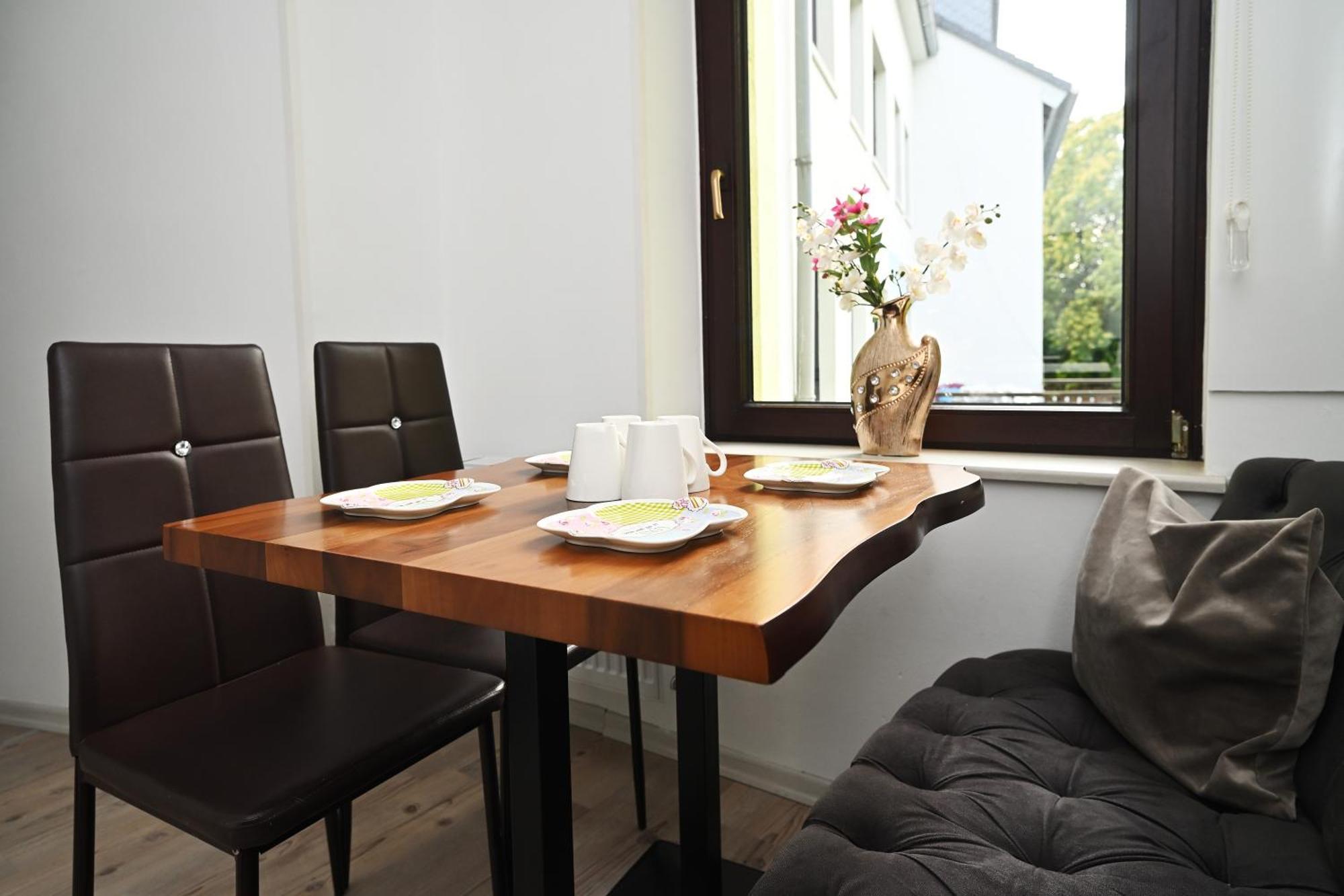 Ferienwohnung&Aparts By Kispet Group Hotels In Oberhausen Oberhausen  Dış mekan fotoğraf