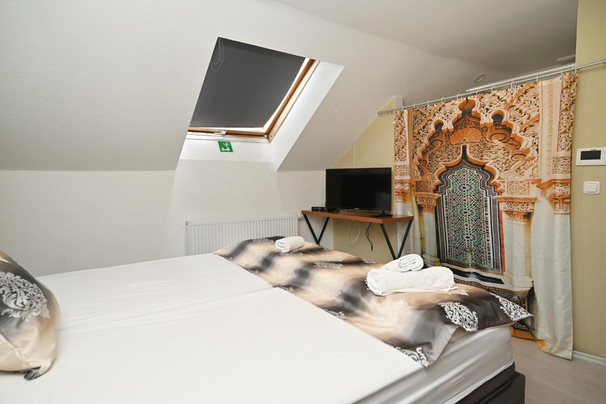 Ferienwohnung&Aparts By Kispet Group Hotels In Oberhausen Oberhausen  Dış mekan fotoğraf