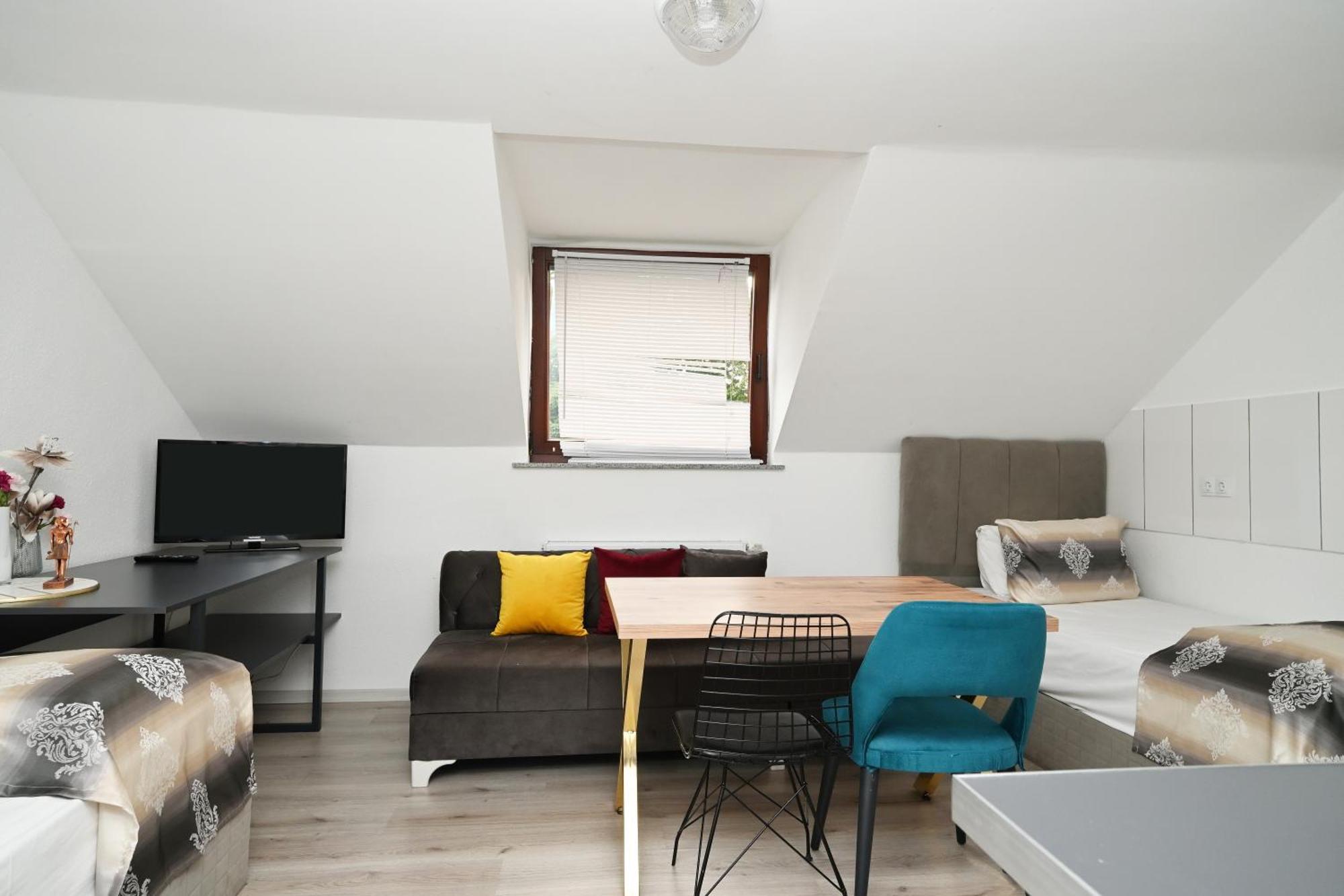 Ferienwohnung&Aparts By Kispet Group Hotels In Oberhausen Oberhausen  Dış mekan fotoğraf