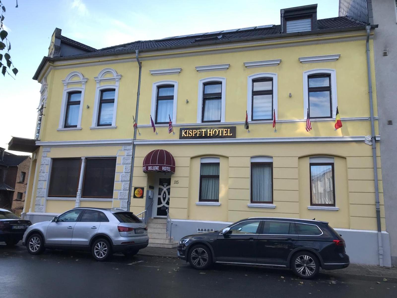 Ferienwohnung&Aparts By Kispet Group Hotels In Oberhausen Oberhausen  Dış mekan fotoğraf