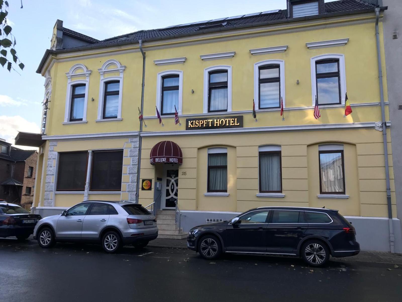 Ferienwohnung&Aparts By Kispet Group Hotels In Oberhausen Oberhausen  Dış mekan fotoğraf