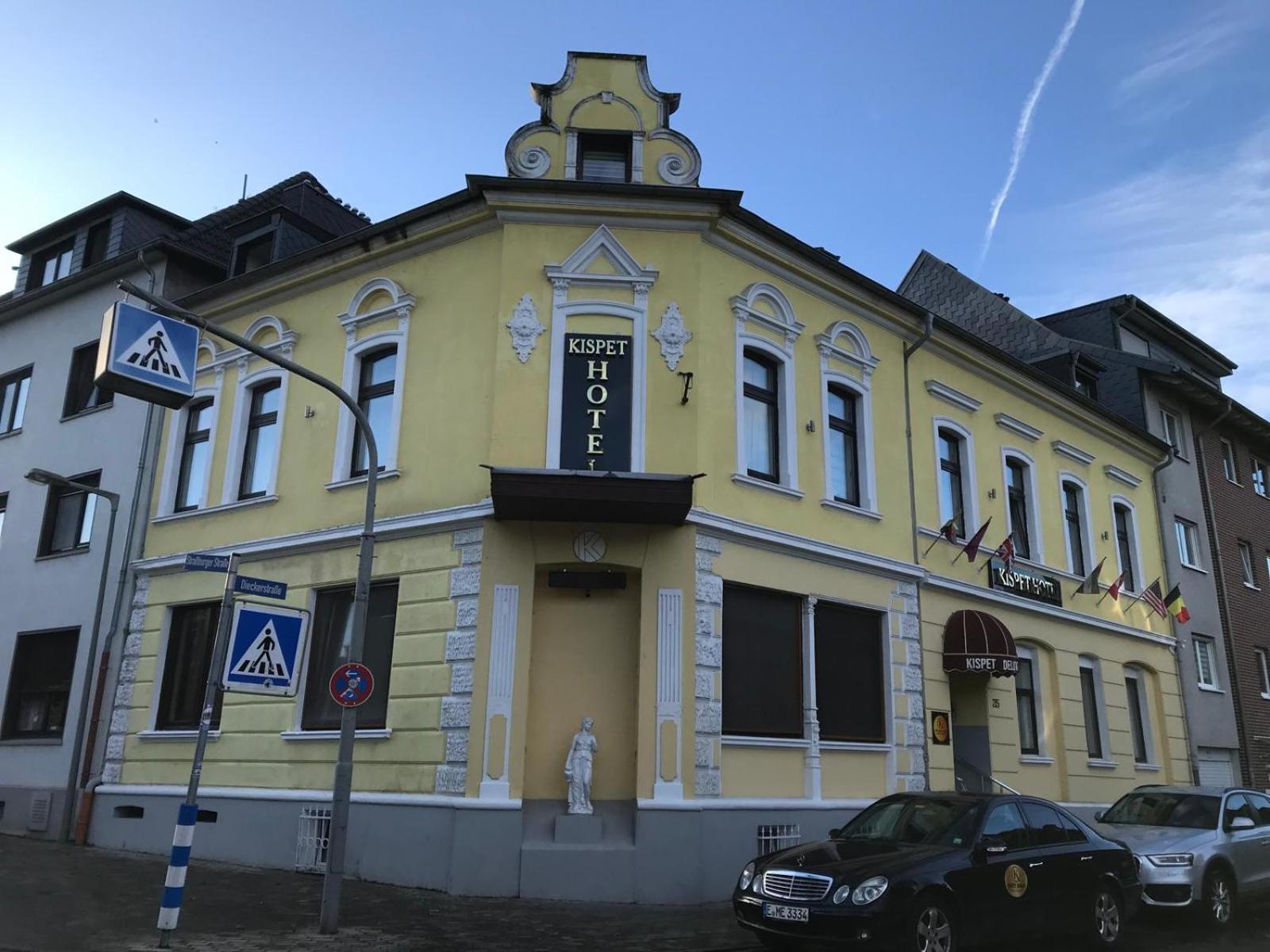 Ferienwohnung&Aparts By Kispet Group Hotels In Oberhausen Oberhausen  Dış mekan fotoğraf