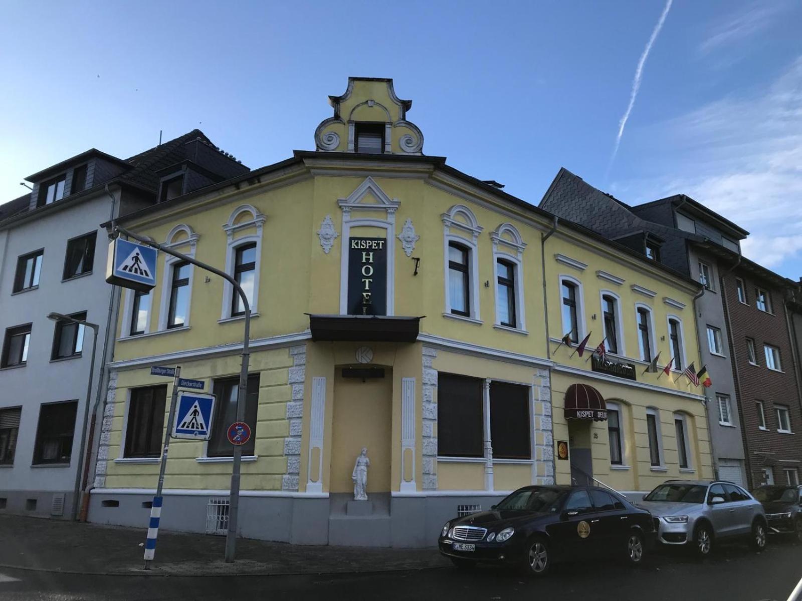 Ferienwohnung&Aparts By Kispet Group Hotels In Oberhausen Oberhausen  Dış mekan fotoğraf