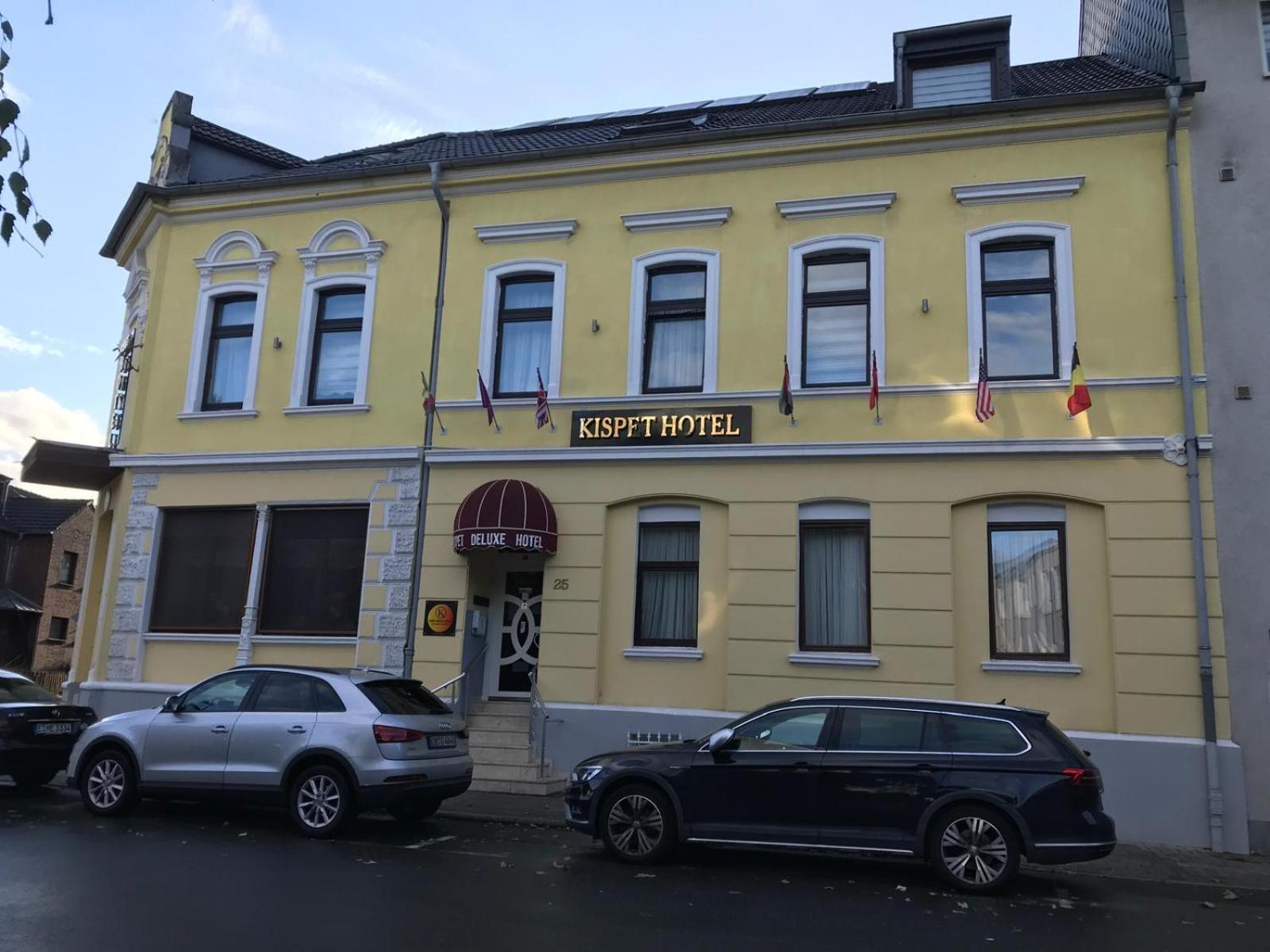 Ferienwohnung&Aparts By Kispet Group Hotels In Oberhausen Oberhausen  Dış mekan fotoğraf