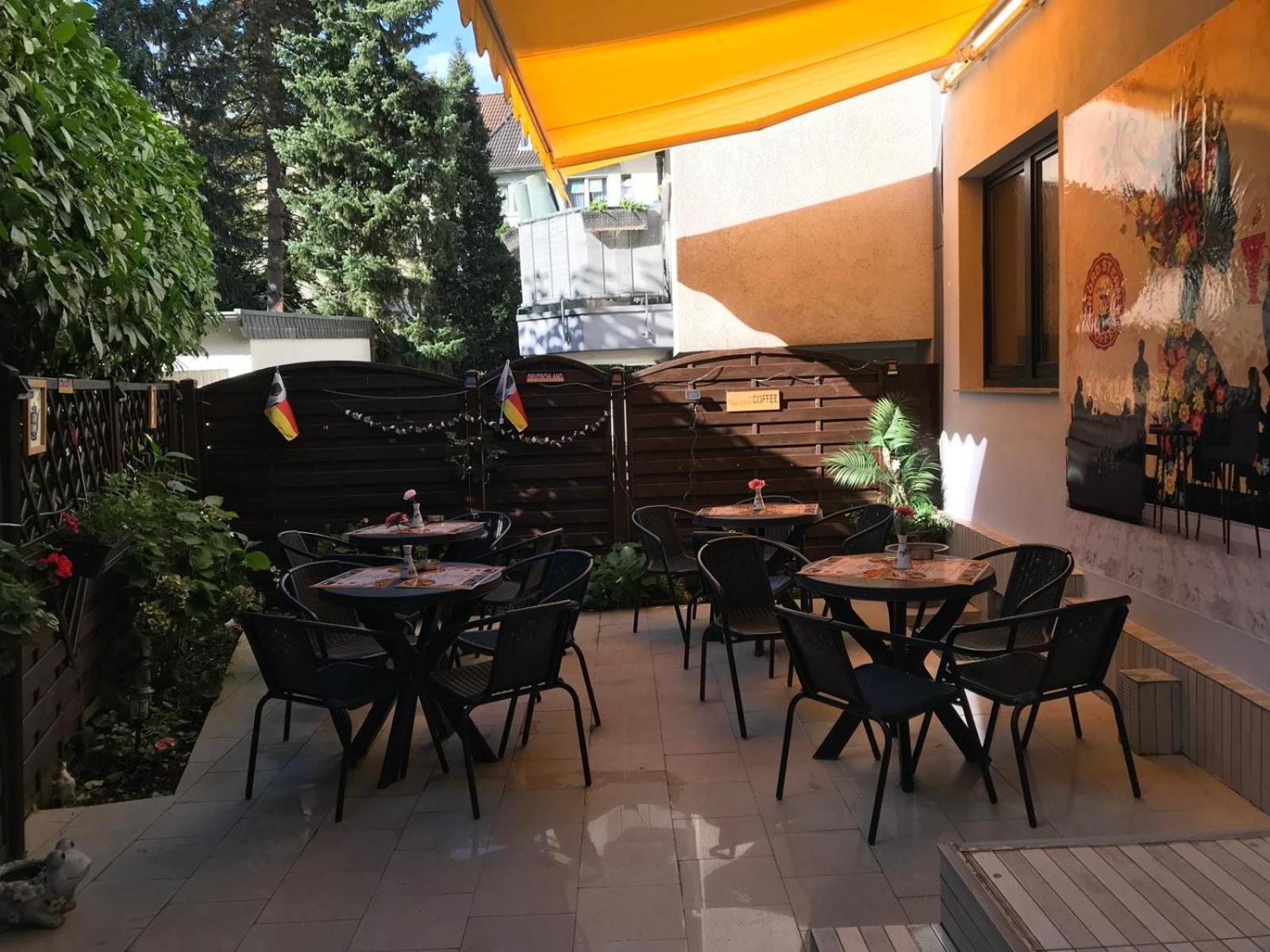 Ferienwohnung&Aparts By Kispet Group Hotels In Oberhausen Oberhausen  Dış mekan fotoğraf