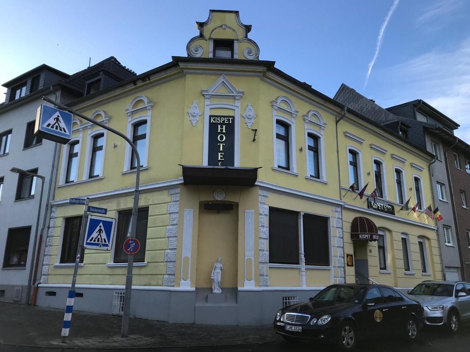 Ferienwohnung&Aparts By Kispet Group Hotels In Oberhausen Oberhausen  Dış mekan fotoğraf